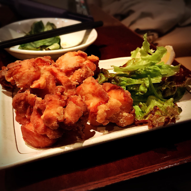 若鶏の唐揚げ(鳥星 恵比寿バール)