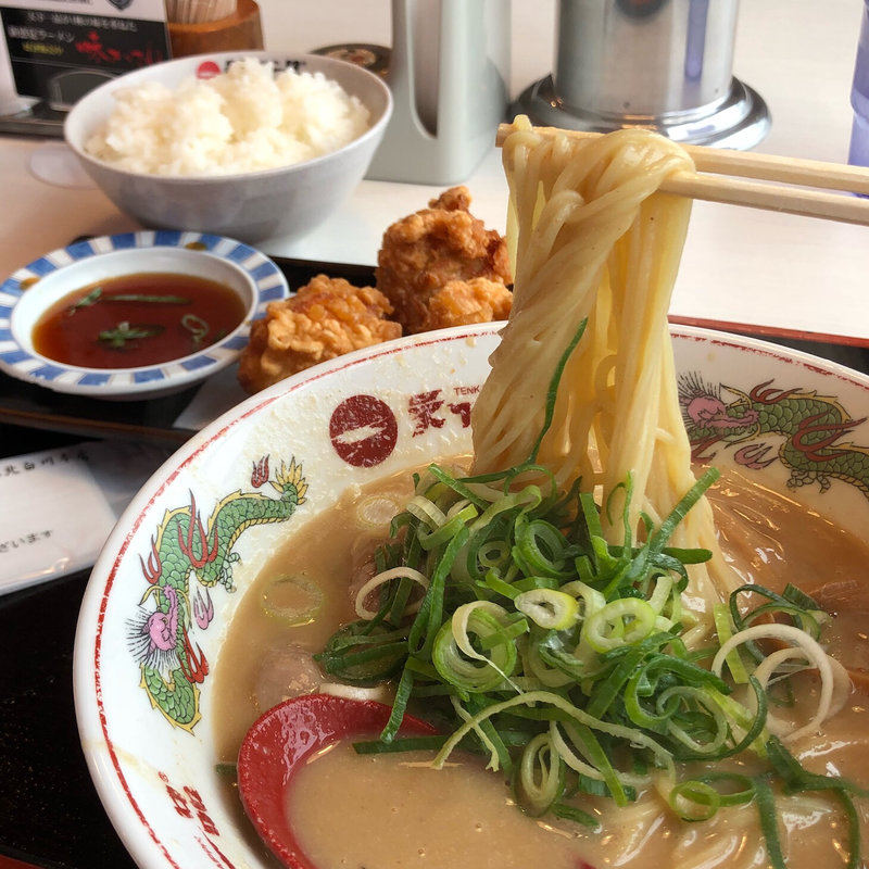 からあげ定食(天下一品 泉佐野店 )
