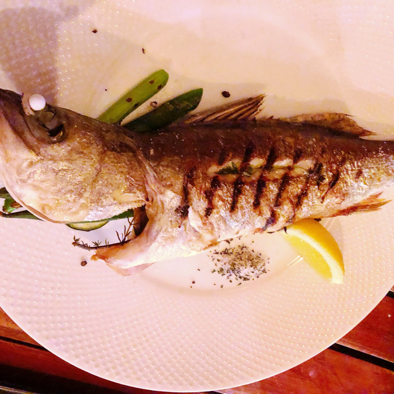 まるごと！いさきのグリル(ワイン食堂 久)