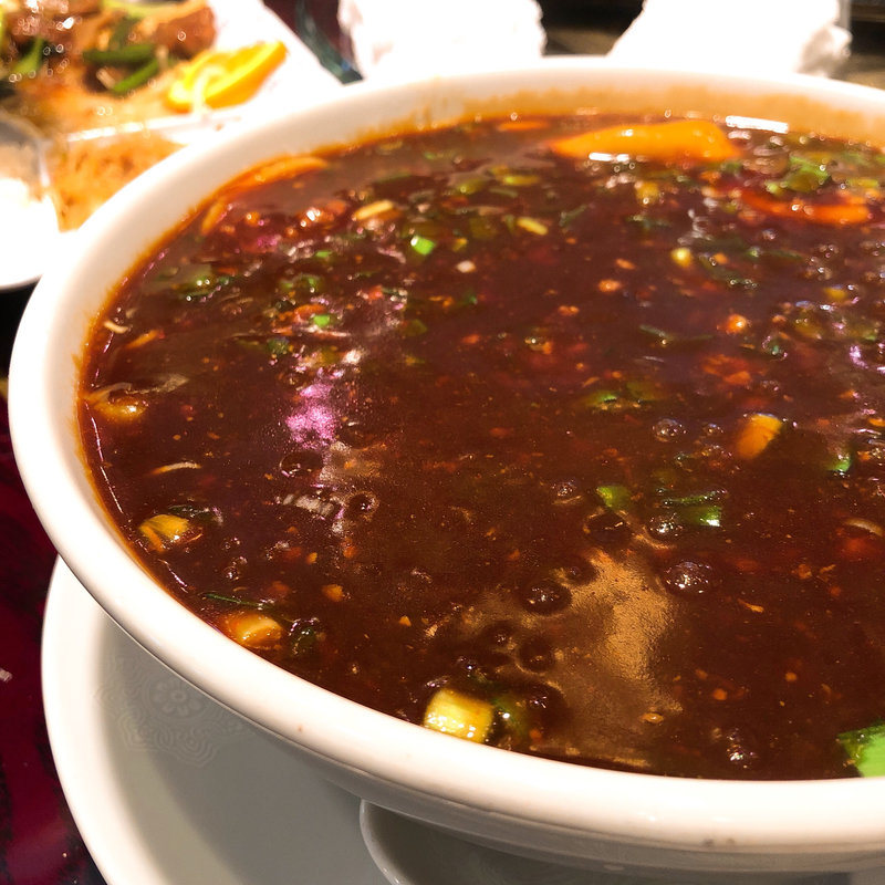 辣醤麺(中華楼 本店 （チュウカロウ）)