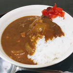 ミニカレー(壺屋 JR豊橋駅構内 中央売店)