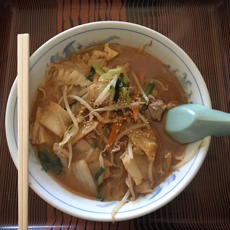 みそラーメン(いづみや食堂 )