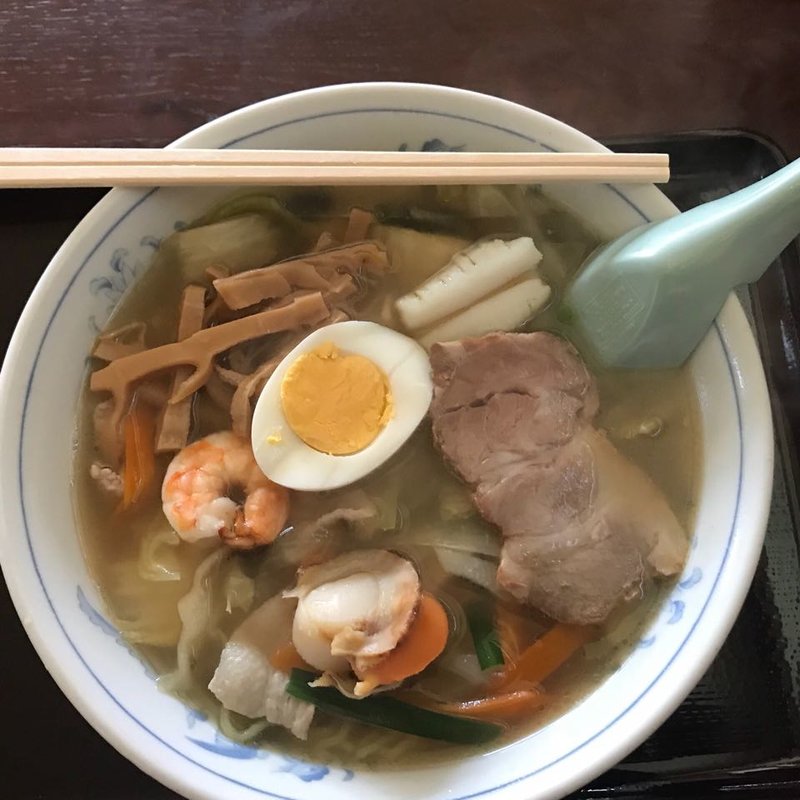 五目そば(いづみや食堂 )