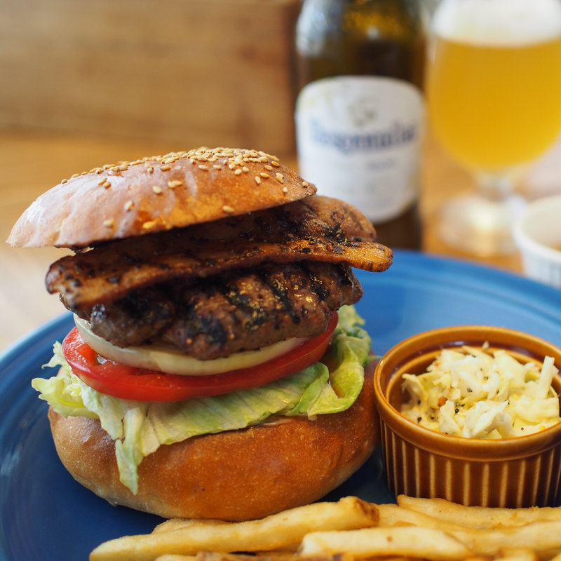 ベーコンバーガー(Monks on the Moon)