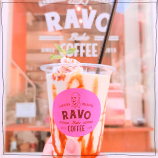 エスプレッソシェイク(ravo bake coffee)