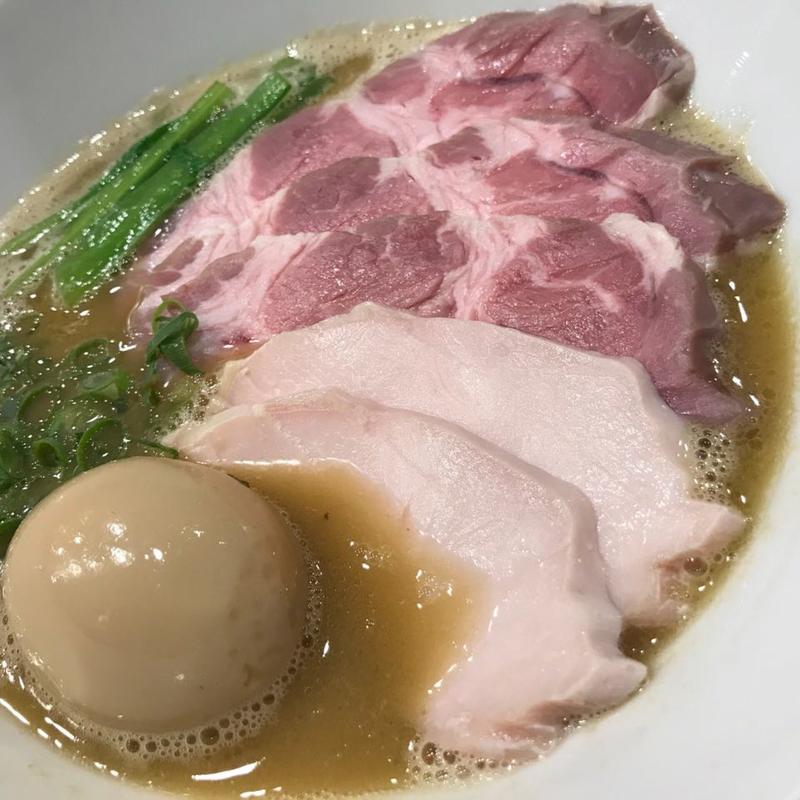 特製濃厚魚介ラーメン(麺や福はら)