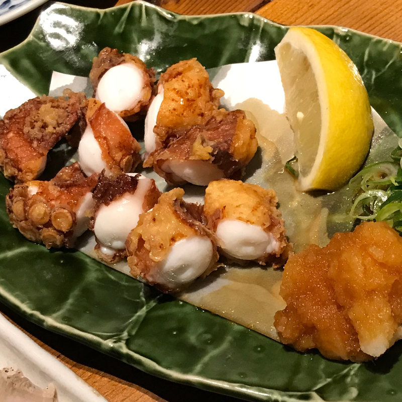 明石たこレア唐揚げ(鯛之鯛 難波店)