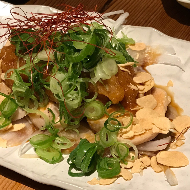 ひねももたたき(鯛之鯛 難波店)