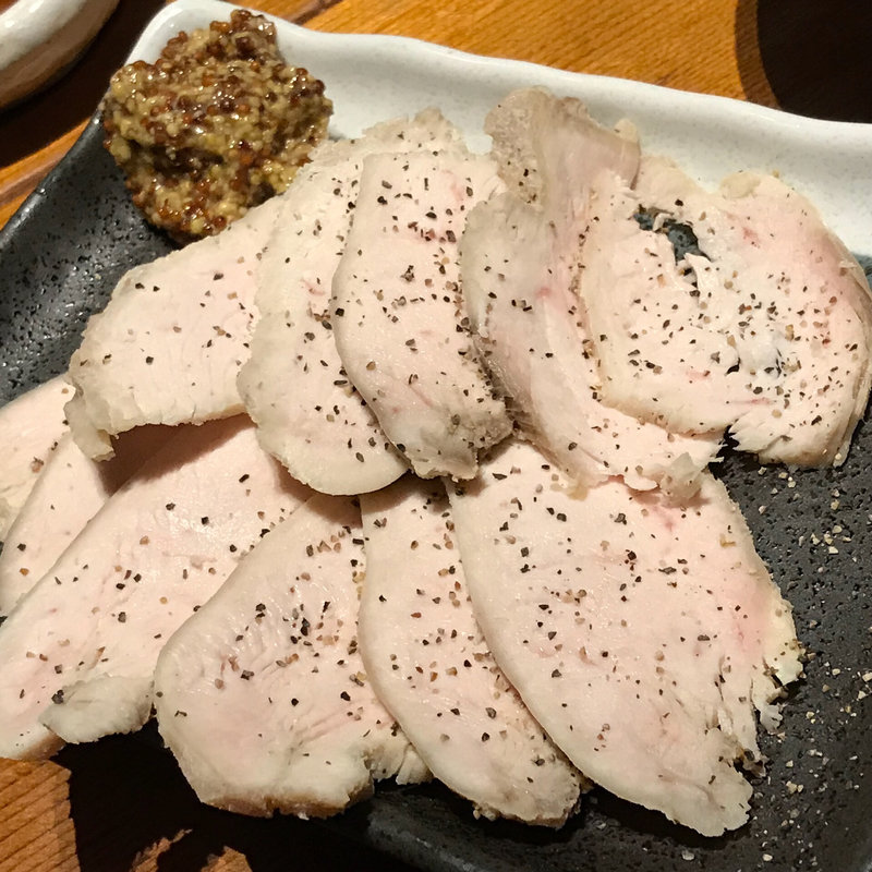 自家製とりハム(鯛之鯛 難波店)