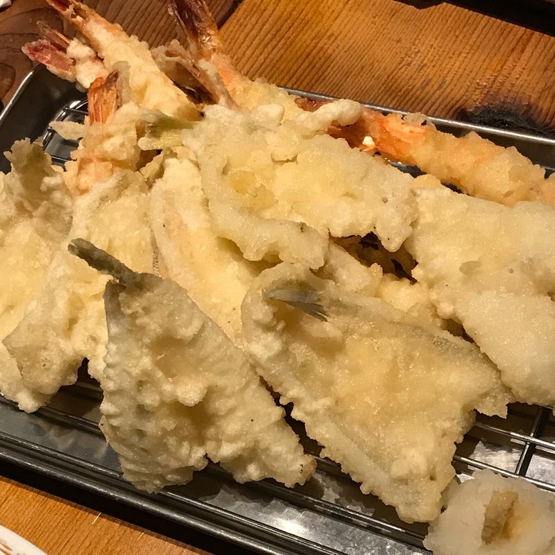 天ぷら(鯛之鯛 難波店)