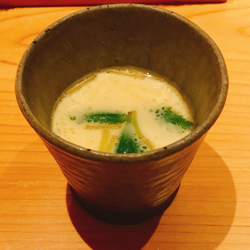 茶碗蒸し(鮨 大地 )
