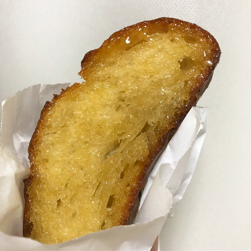 ハニートースト(ベーカリーバカンス)