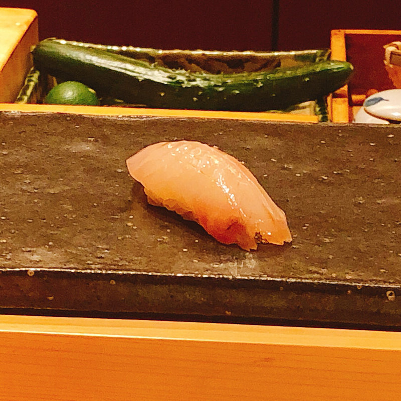 鰤の握り(鮨 大地 )