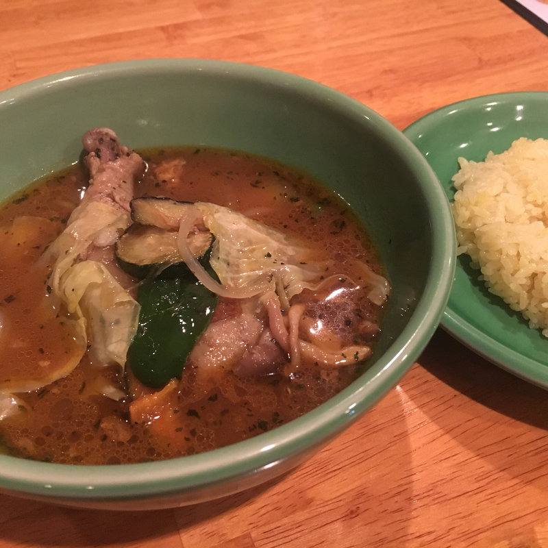 スープカレー(ドレミ)