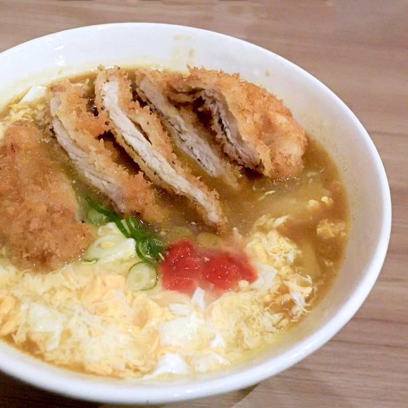 カツカレタマ(カレタマ 丸亀飯山店 （たまごカレーうどん カレタマ）)