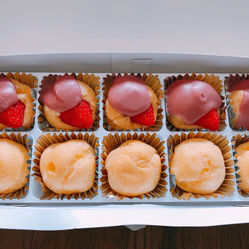 プチシュー(ポアール 本店 帝塚山)