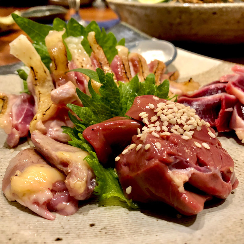 鳥刺し(手しごと屋潤 )