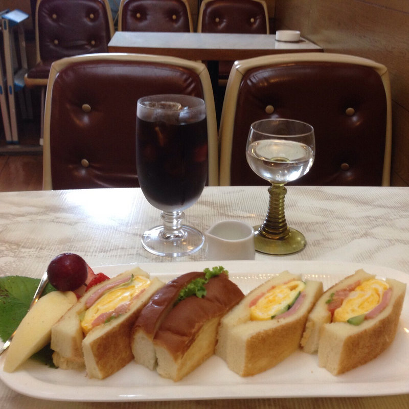 ミックストーストサンド(ハロー)