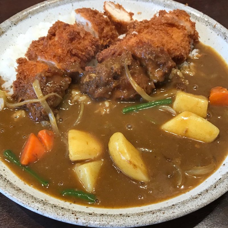 手作りチキンカツのせ野菜カレー(ＣｏＣｏ壱番屋 向日国道１７１号店 （ココイチバンヤ）)