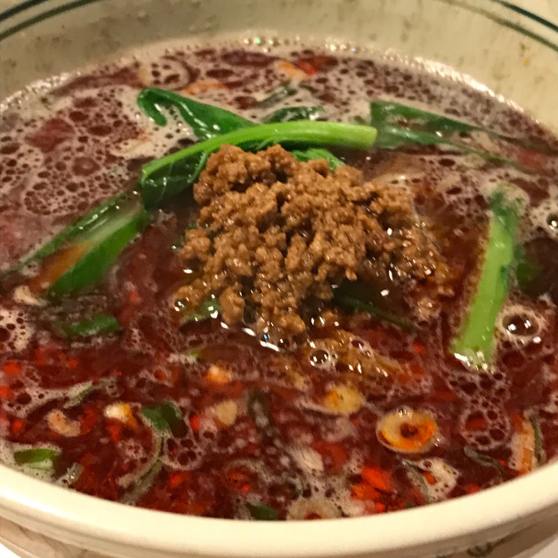 黒ごま担々麺(美龍 （メイロン）)