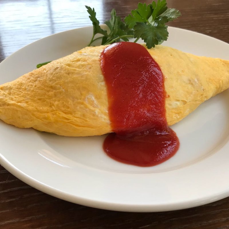 オムライス ケチャップソース(クロベイ （kurobei）)