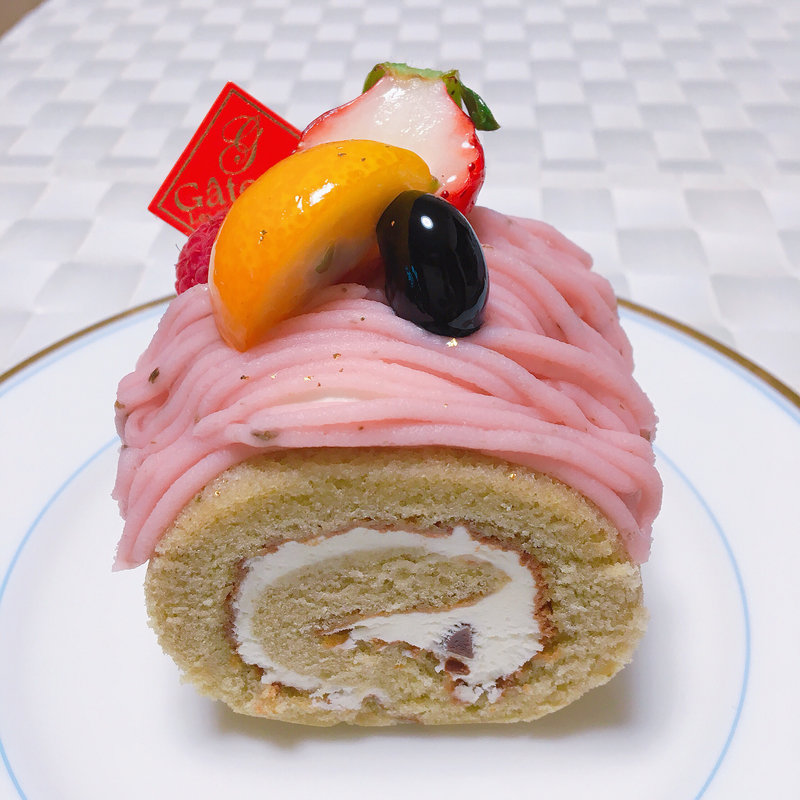 桜と春いちごのルレ(フルート)