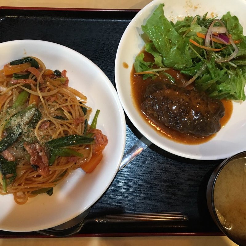 イタリア定食(レストラン衣笠)