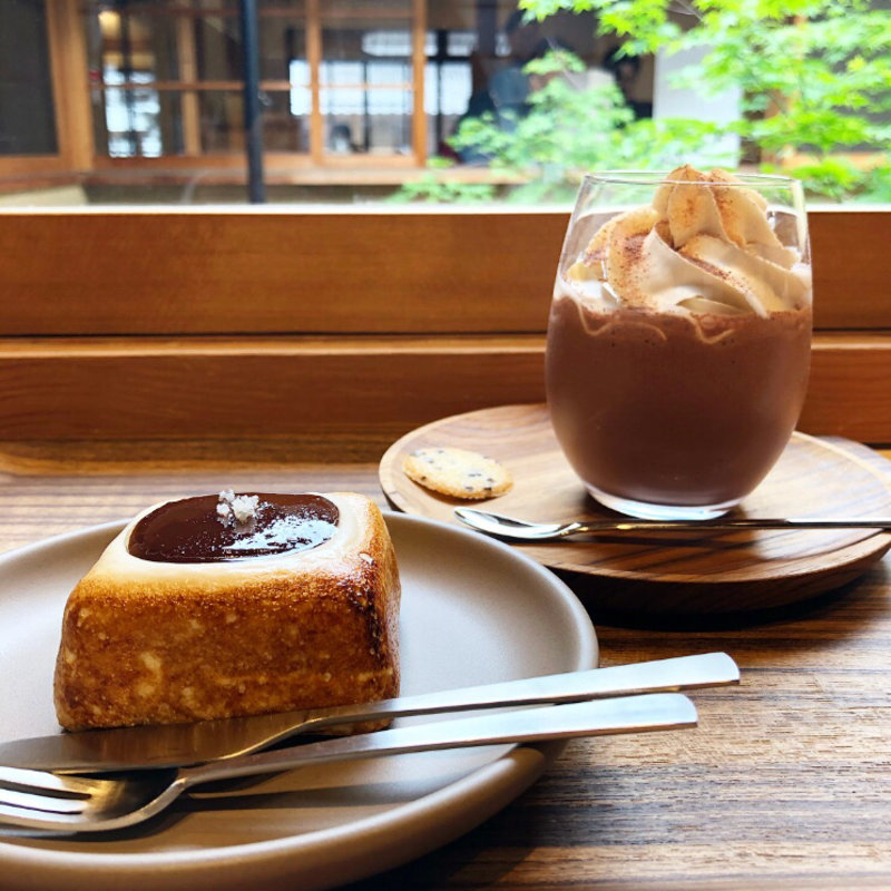 チョコレート(ダンデライオン・チョコレート京都東山一念坂)