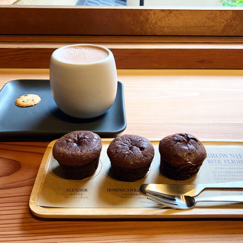 チョコレート(ダンデライオン・チョコレート京都東山一念坂)