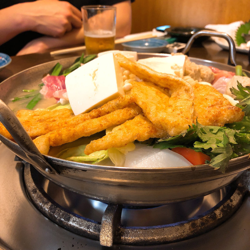 味噌ちゃんこ鍋(相撲料理 ちゃんこ成山 （ちゃんこなるやま）)