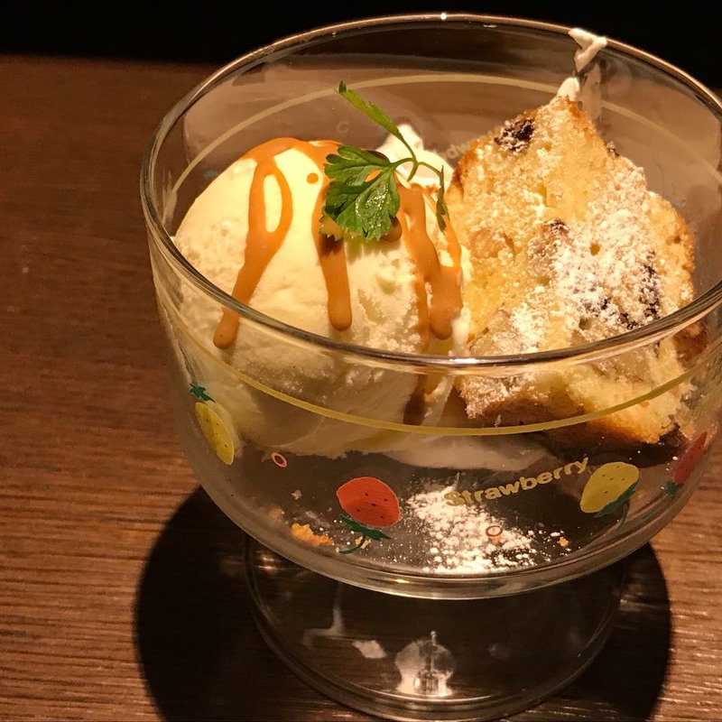 ミニデザート  ランチセット(グローブマウンテンコーヒー くずは店 （GLOBE MOUNTAIN COFFEE）)