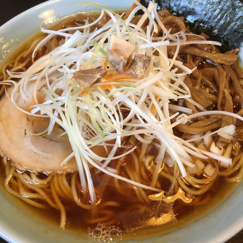 ネギラーメン(ラーメン専門 しょうしょう)