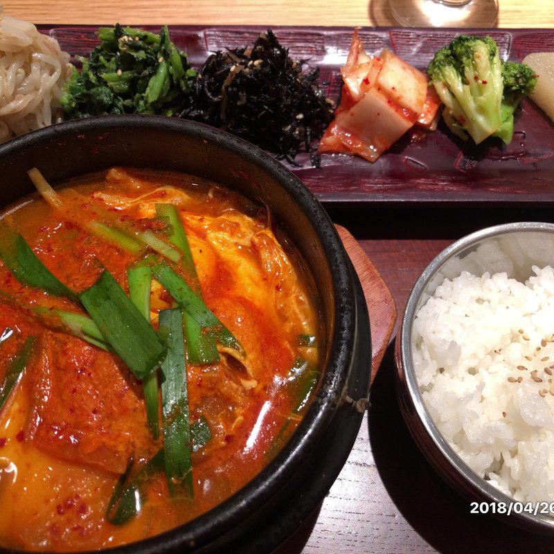 特製チゲランチ(KOREAN 水刺間)