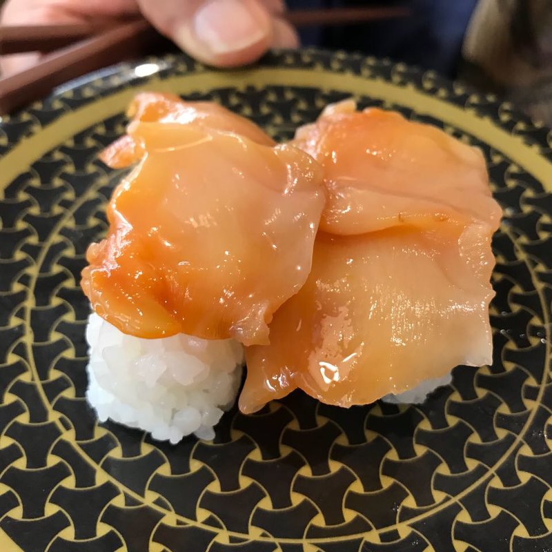 赤貝(はま寿司 金閣寺店)