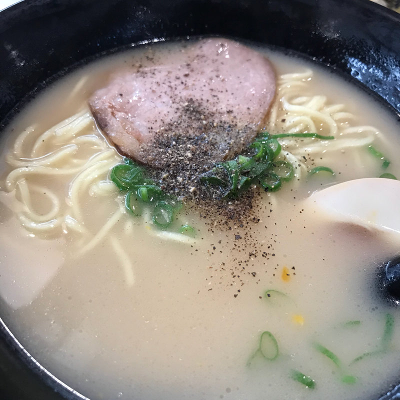 博多とんこつラーメン(はま寿司 金閣寺店)