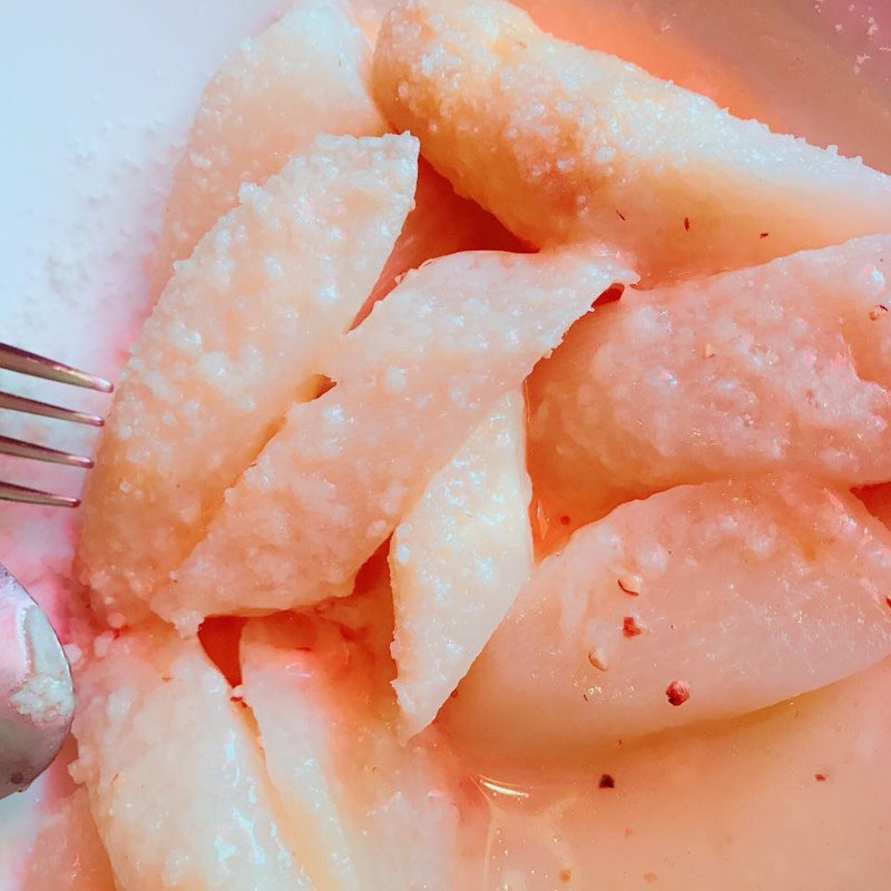 白アスパラのパルメジャーノ(フレーゴリ)