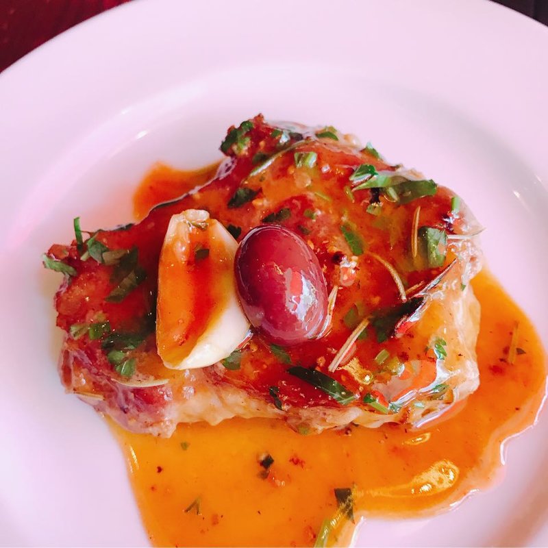 豚のソテー(フレーゴリ)