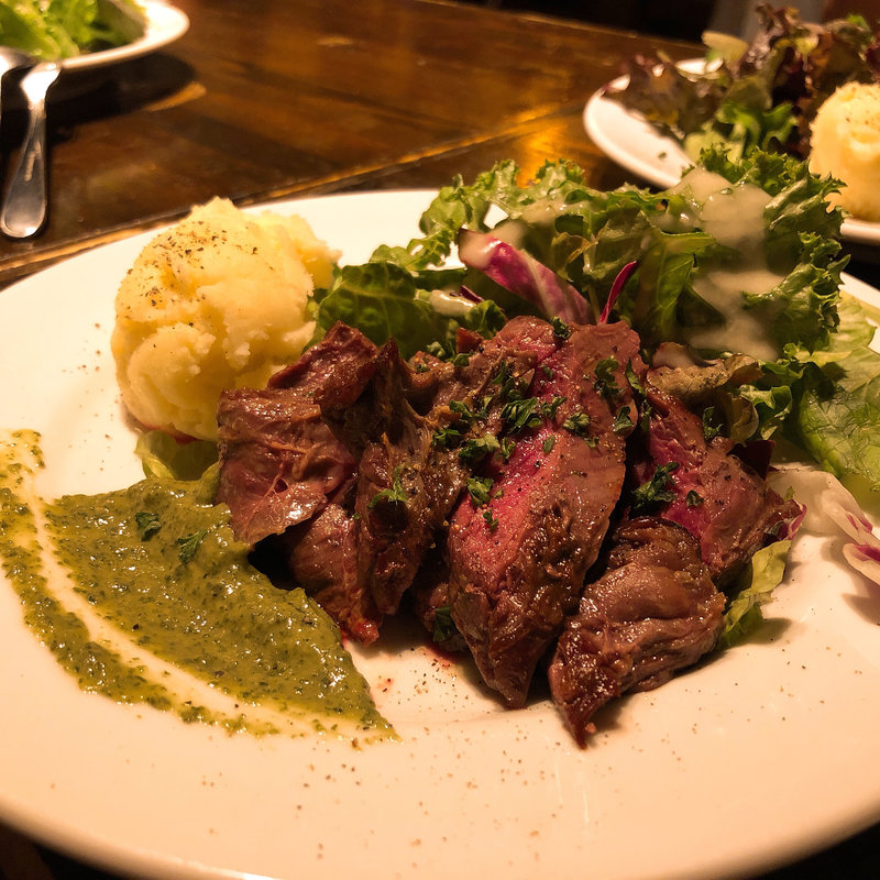 牛ハラミのステーキ(コックマン)