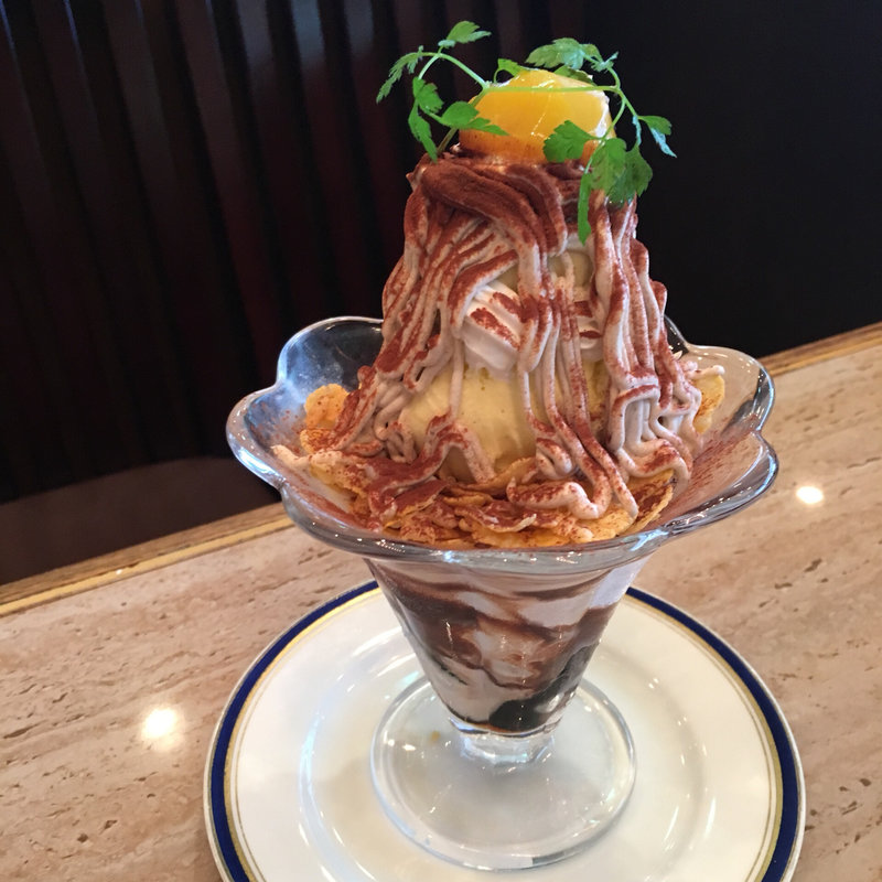 モンブランティラミスパフェ からふね屋珈琲 箕面店 の口コミ一覧 おいしい一皿が集まるグルメコミュニティサービス Sarah