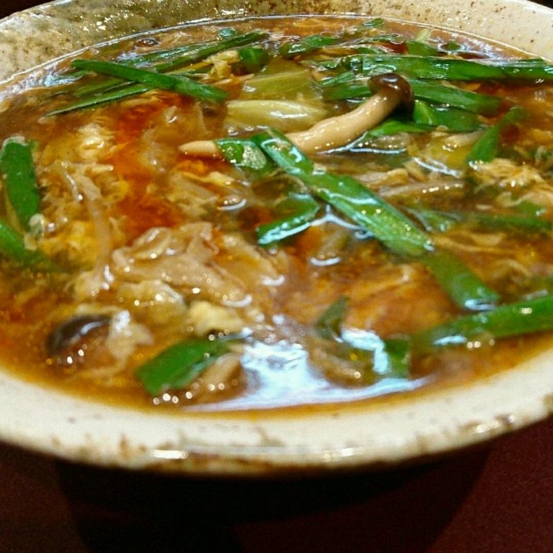 サンラータンメン(菜 SAI)