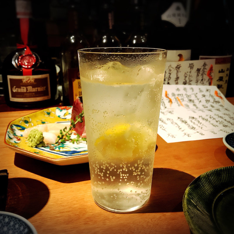 レモンサワー(酒家 の元)