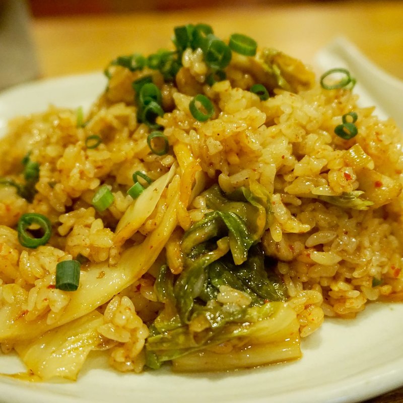 キムチチャーハン(焼鳥高宮 本店)