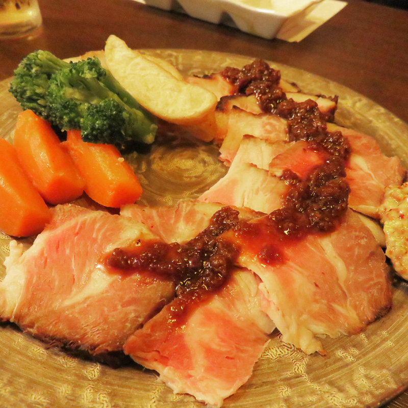 糸島豚のローストポーク(小箱浦本)