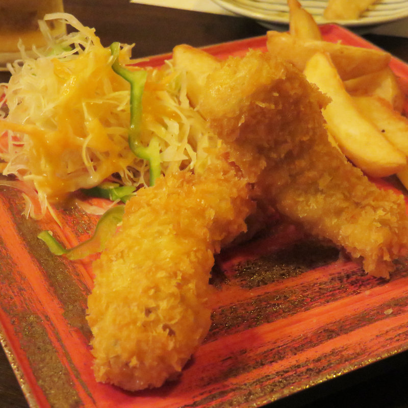 下関ふぐのフィッシュ＆チップス(小箱浦本)