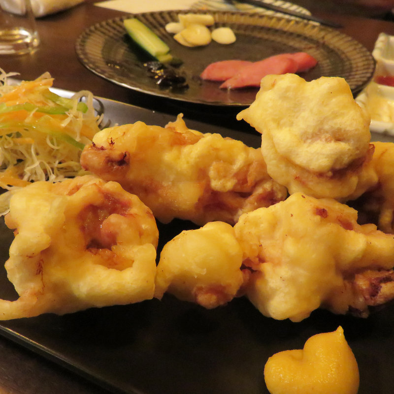 とり天(小箱浦本)