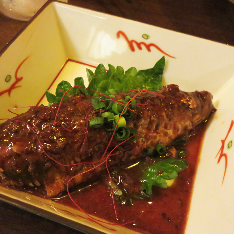 鰯のぬか炊き(小箱浦本)