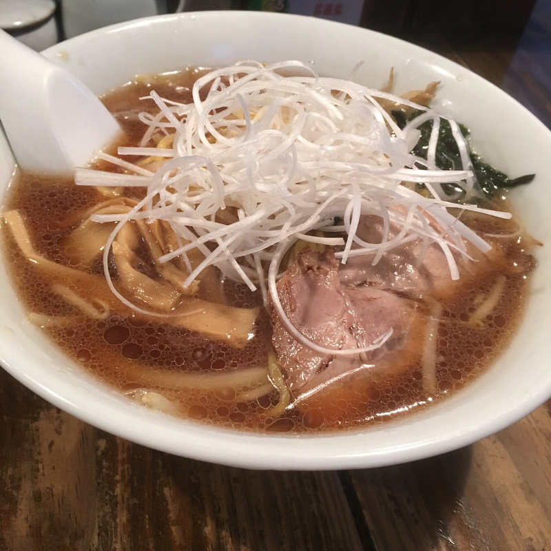 ネギラーメン(北地蔵 )