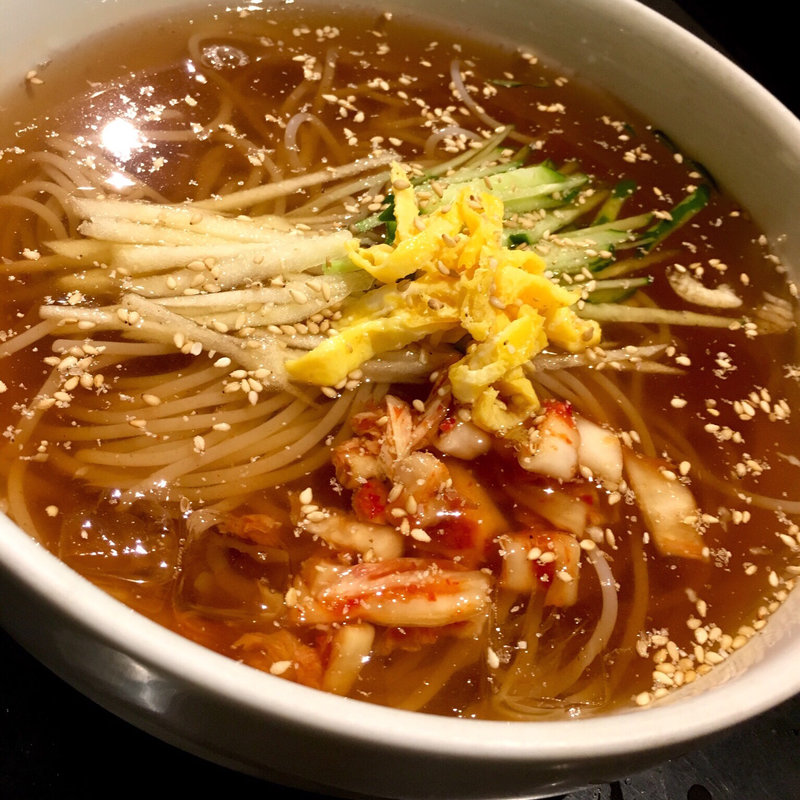 冷麺(パジョン)