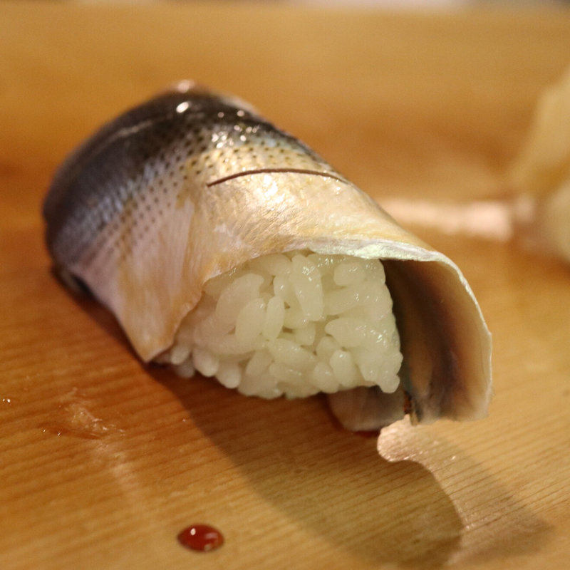 小肌(柳橋美家古鮨 本店 （やなぎばしみやこずし）)