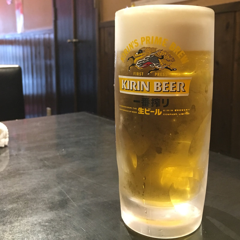 生ビール(パジョン)